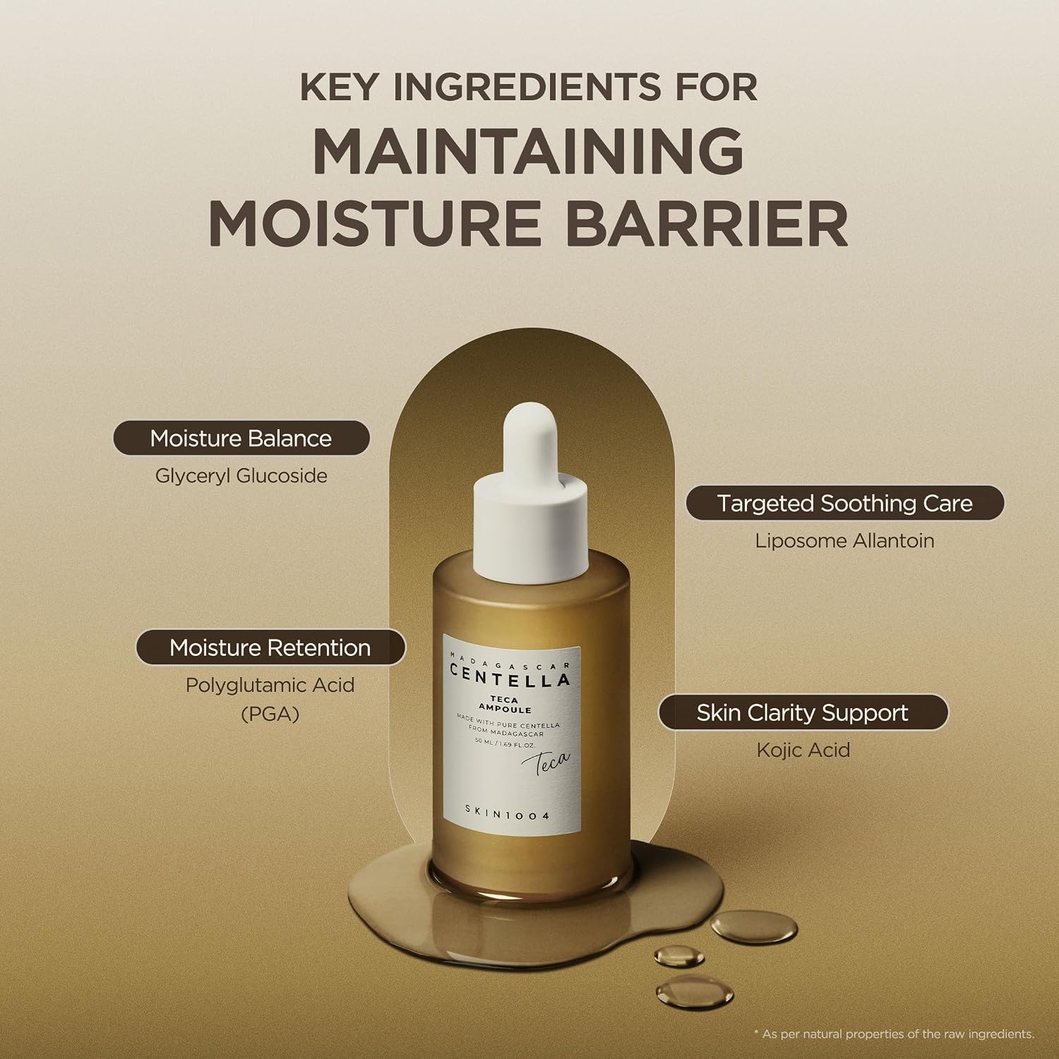 SKIN1004 Madagascar Centella Teca Ampoule 50ml 